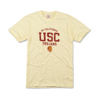 USC Trojans Men's American Needle Gold Brass Tacks T-Shirt